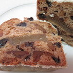 ツマガリ - シュトーレン　断面