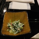 花伝抄 - 壬生菜の白和え