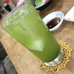 ころりん亭 - 抹茶ハイ300円