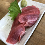 ころりん亭 - 本まぐろ（赤身）400円