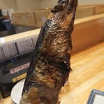 焼き鳥 ばかちん - 今年の〆イワシ