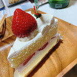 不二家  - あまおう苺のショートケーキ