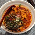 うどんde九州ダイニング 昌屋 - 【2020/12】麻辣肉うどん(+激辛)