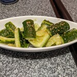 うどんde九州ダイニング 昌屋 - 【2020/12】叩ききゅうり