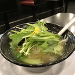 幸楽苑 - 料理写真:ゆず塩野菜らーめん