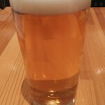 ボーノ - とりあえず 生ビール  銘柄はサッポロらしいです