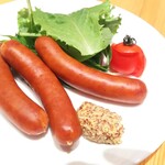 ボーノ - チョリソーです  これもメニュー外