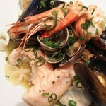 ボーノ - 少しアップ  サーモン見えますか？