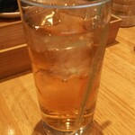 ボーノ - 飲み過ぎなので ジンジャーエールを