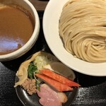 鴨出汁中華蕎麦 麺屋yoshiki - 濃厚蟹クリィミーつけ麺～醤油ver.～