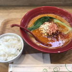 田所商店 タンタンメン部 - えび・味噌担々麺880円