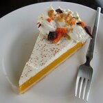 宮越屋珈琲 ムテキロウ - ムテキロウ 「かぼちゃのタルト」