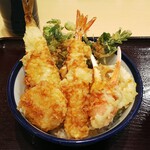 天丼てんや - ｢冬のご馳走天丼」アップ