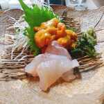 いこい食堂 一行三昧 - うに