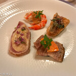 リストランテ ラ・バリック トウキョウ - 