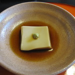 とうふ屋うかい - 胡麻とうふ