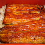 割烹 蒲焼 大沼 - お酒の後なのでご飯は少なめ