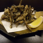 割烹 蒲焼 大沼 - どじょう唐揚げ