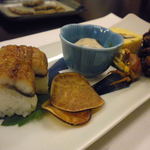 割烹 蒲焼 大沼 - 前菜