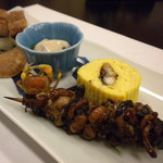 割烹 蒲焼 大沼 - 前菜　別角度から