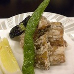 割烹 蒲焼 大沼 - 揚げ物