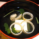 割烹 蒲焼 大沼 - 肝吸い