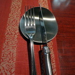 サラマンジェ・ド・イザシ・ワキサカ - カトラリー