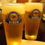 割烹 蒲焼 大沼 - 生ビール♪