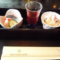 日本料理 みやま - 果実酢、先付