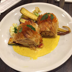 アクアコッタ - サーモンパイ包み