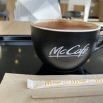 マクドナルド - カプチーノ(McCafe)