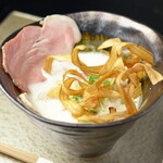 鶏ｓｏｂａ 座銀  - 
