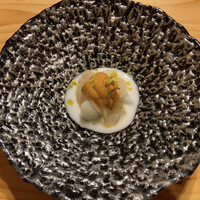 メルモーゾ ダ ドロカワ - 蕪がホロホロ、優しいお味のお米のソース
