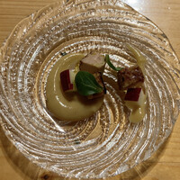 メルモーゾ ダ ドロカワ - フォアグラは苦手ですが、こちらはキャラメリゼされてありとても食べやすい。美味しいです