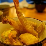 Tempura Sakaba Rin - 海老天丼