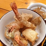 Tempura Sakaba Rin - 海老天丼