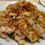 台湾料理 百味鮮 - 油淋鶏☆