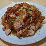 台湾料理 百味鮮 - 『 油淋鶏 』 780円  （ 税別 ）