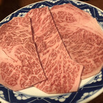 ちんや - 熟成適サシ肉 120g
