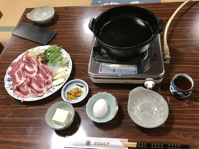 コロムビア 下仁田 すき焼き 食べログ