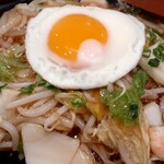 ガスト - 料理写真:帆立と海老のあんかけ焼きそば(799円 税別)