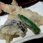 Tsukiji Yabusoba - 天ぷら