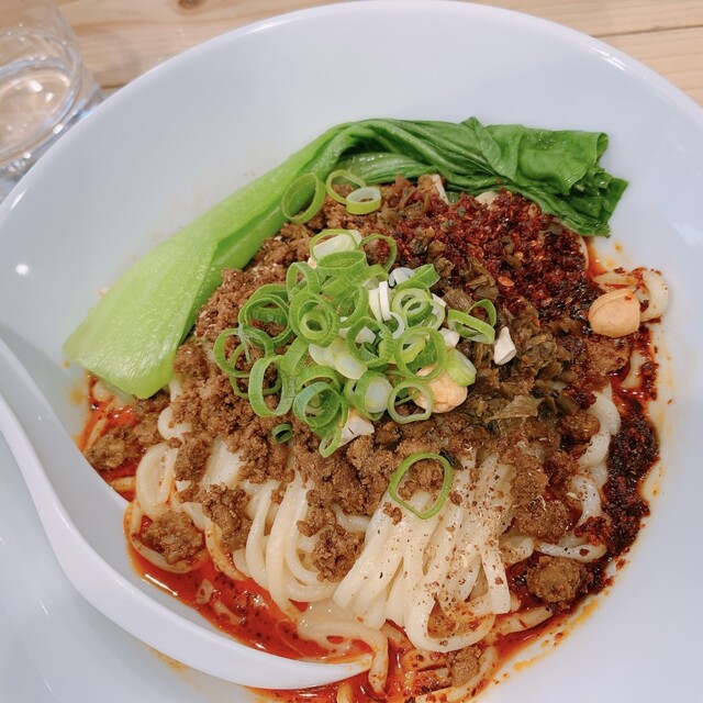 汁なし担々麺 ここから 西太子堂 汁なし担々麺 食べログ