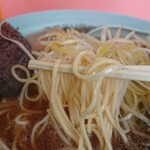 ネギいちラーメン - 麺 リフト