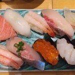 氷見回転寿司　粋鮨 - 