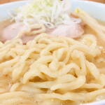 自家製麺と定食 弦乃月 - 