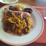 カフェ＆スペイン料理 ヒラソル - 手長海老のパエリャ