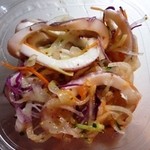 ＲＦ１ - 柔らかイカと野菜のマリネ