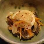 新川にしや - コハダの南蛮漬け