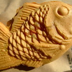 日本一たい焼 - 日本一たい焼、白餡１５０円